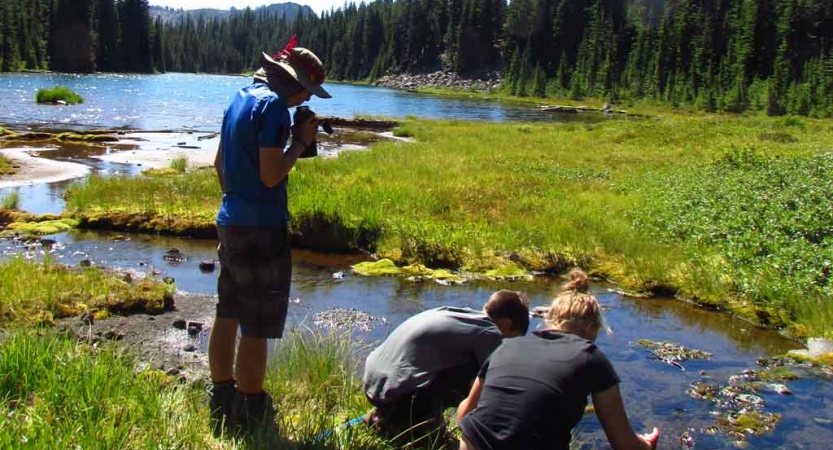 backpacking adventure for teens in oregon